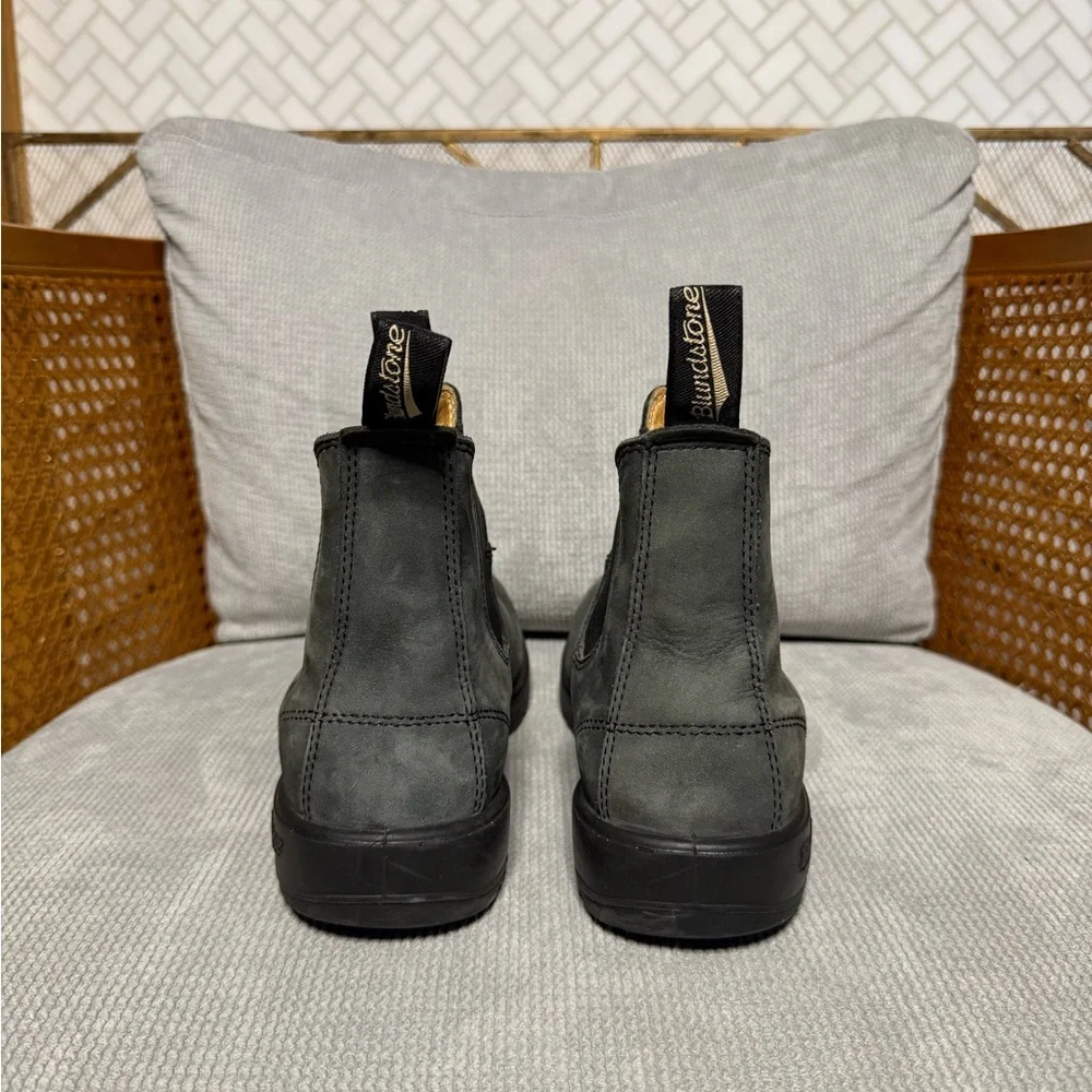 Blundstone #587 Chelsea Boots Rustic